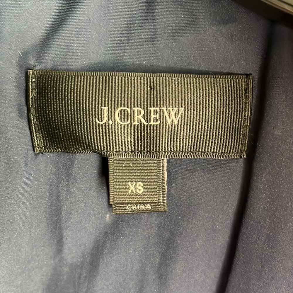 J crew xs excursion pin stripe vest - Picture 8 of 9